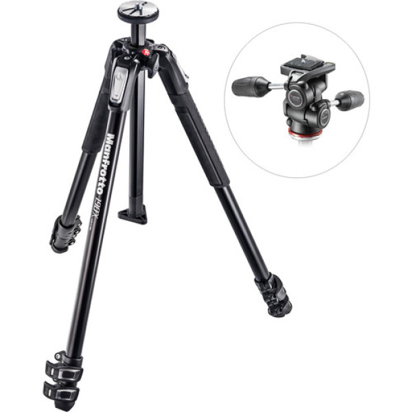 Штатив MANFROTTO MK190X3-3W1 (MK190X3-3W1)